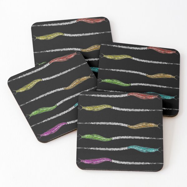 Item preview, Limax Slug Horizontal Pattern Colorful designed and sold by UroliteArt.