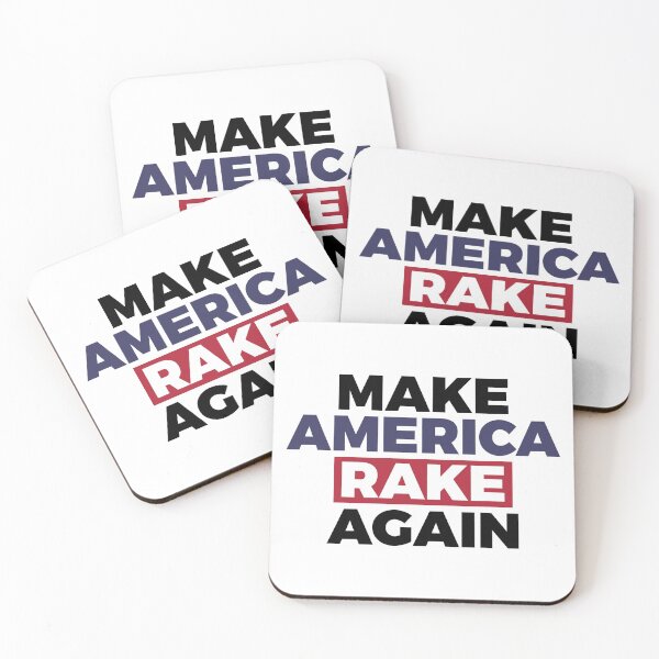 Item preview, Make America Rake Again designed and sold by KunKhalil.