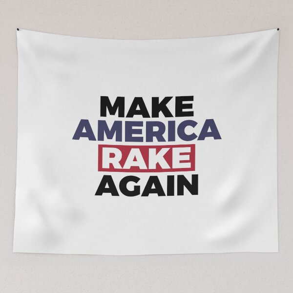 Item preview, Make America Rake Again designed and sold by KunKhalil.