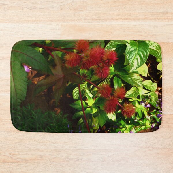 Item preview, red spiky rambutan designed and sold by Sabine Straka.