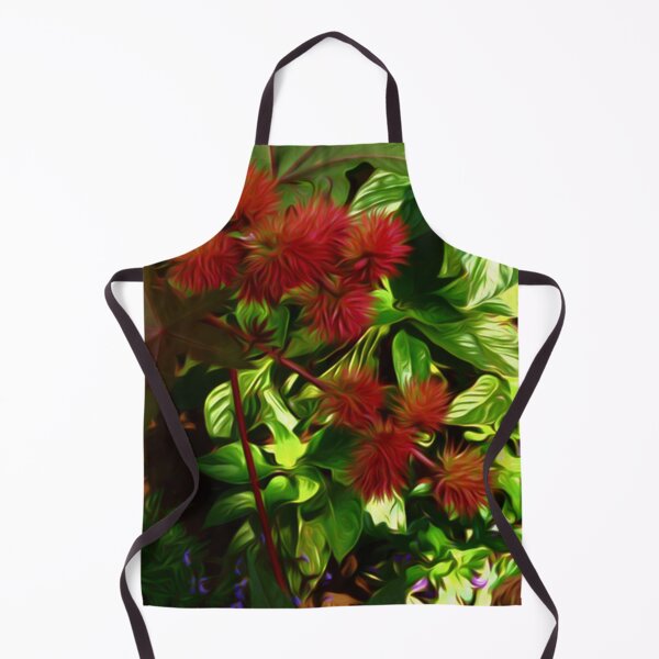 Item preview, red spiky rambutan designed and sold by Sabine Straka.