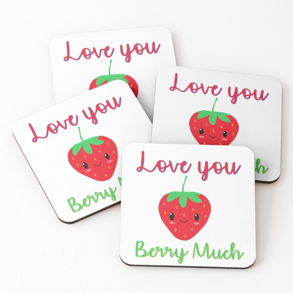Item preview, Love you Berry Much designed and sold by sillybillies.