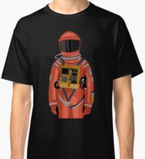Dave the astronaut from 2001: A Space Odyssey Classic T-Shirt