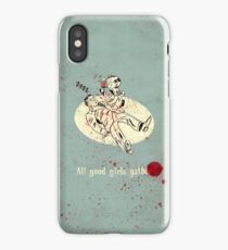 Bioshock - Good Girls Gather iPhone Case