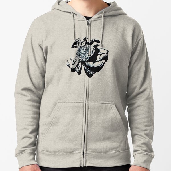 Item preview, Crab Silhouette - Pen and Ink Art designed and sold by Adam Bartosik.