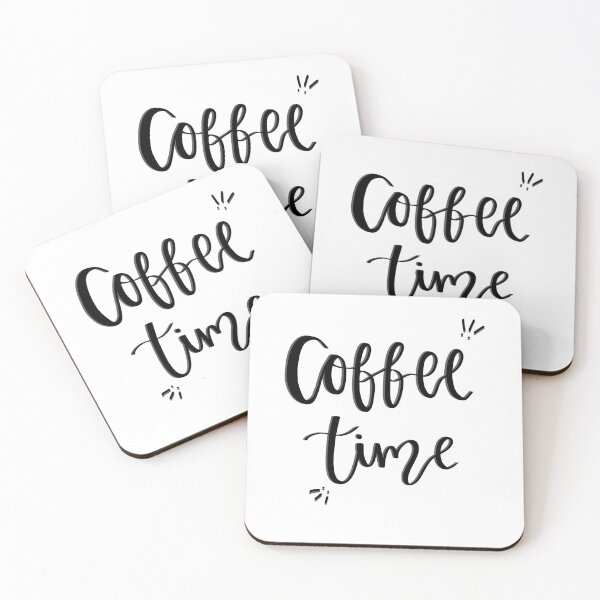 Item preview, Coffee Time - White designed and sold by chloedixonnn.