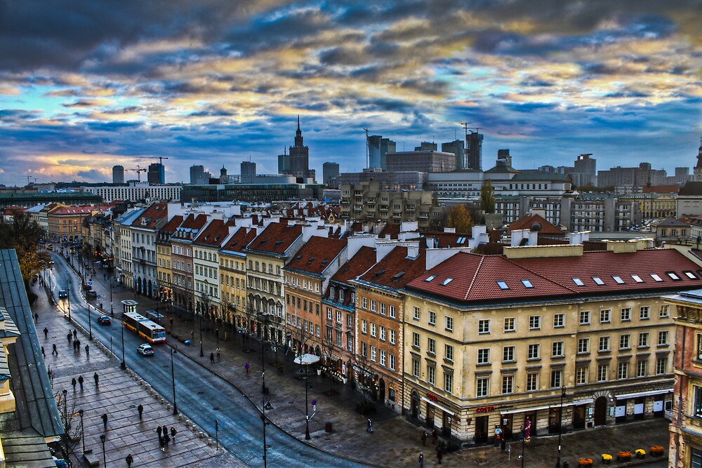 Варшава картинки города