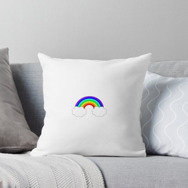 Item preview, rainbow with clouds designed and sold by schmoneyyy.