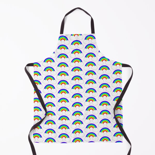 Item preview, rainbow with clouds designed and sold by schmoneyyy.
