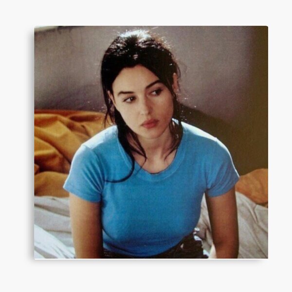 Monica Bellucci v3 Canvas Print