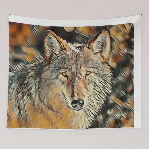 Item preview, The Gaze of the Wolf designed and sold by iASunshine.