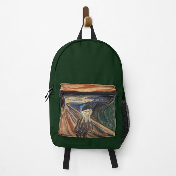 Item preview, Subtly Ruined Scream - Van Gogh designed and sold by weavernap.