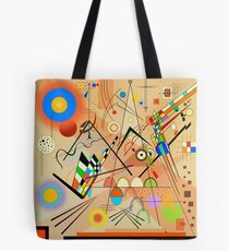 Composition #5 Tote Bag