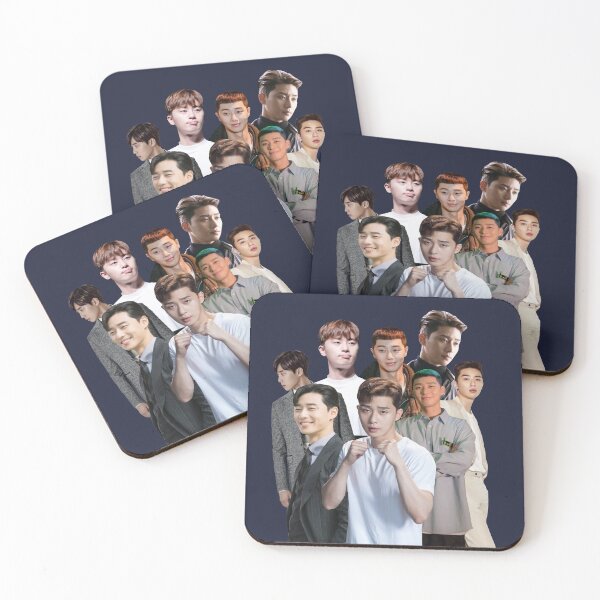 Item preview, Park Seo Joon collage photos designed and sold by EmmyWhammy.