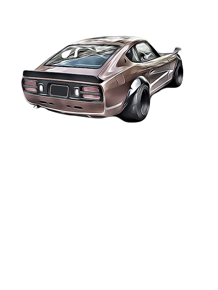 Nissan Datsun 240z Kids T Shirt By Cjeanes Redbubble