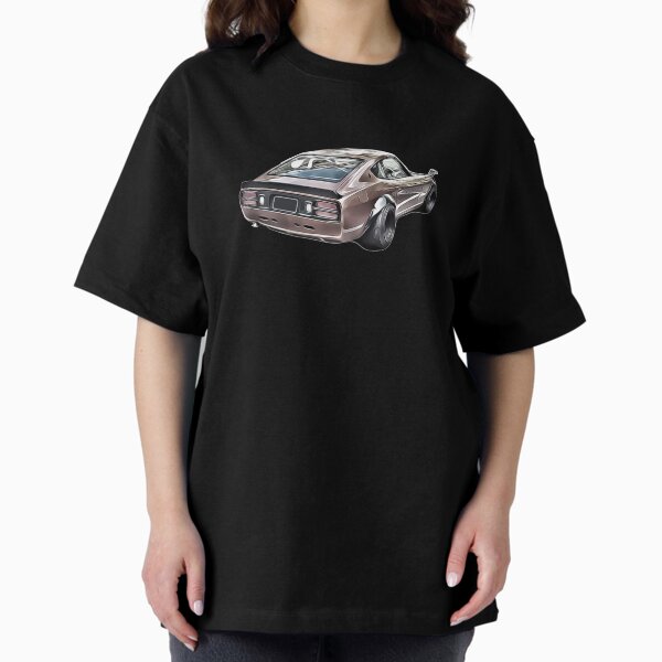 Copper Grey 240z Oversized T-Shirt