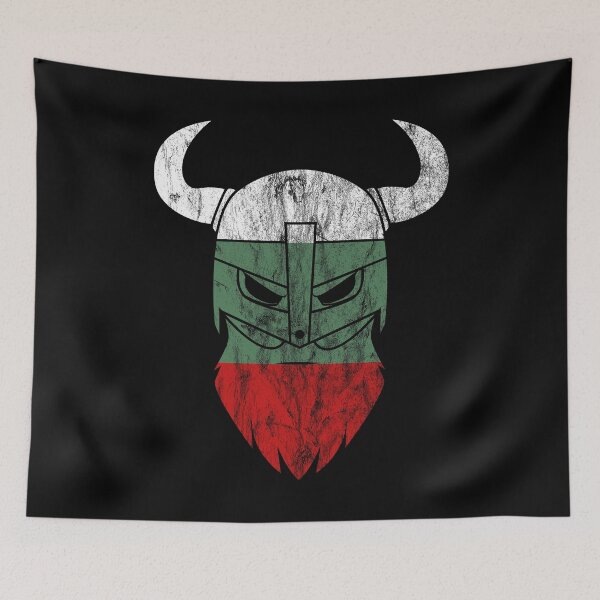 Item preview, Bulgaria flag viking vintage designed and sold by Argentini.
