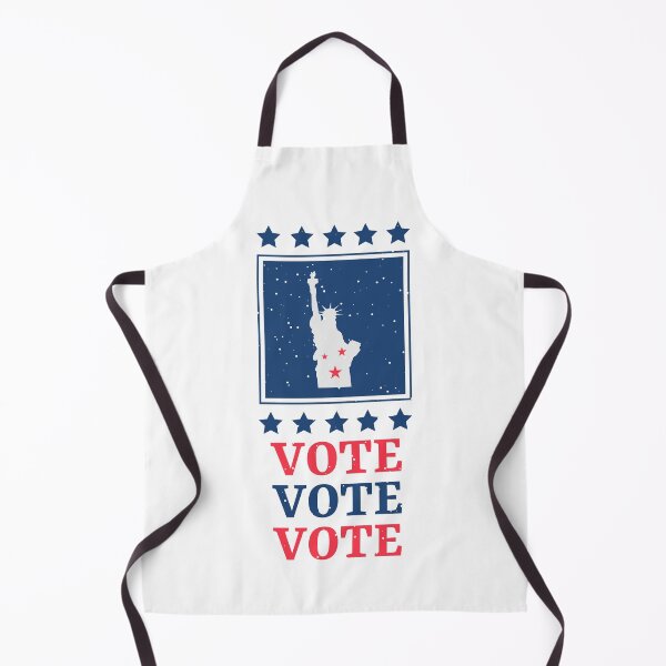 Item preview, Us Elections "Vote, vote, vote" Statue of Liberty Vintage Design American Flag Colors designed and sold by TamGustam.