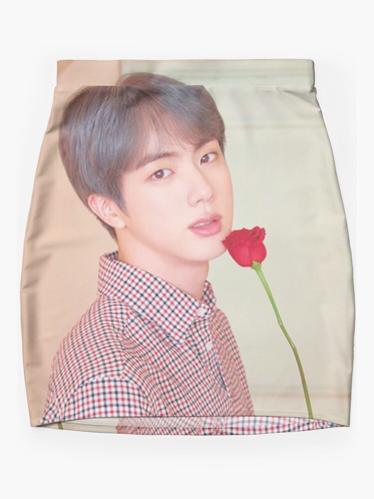 Jungkook BTS collage Mini Skirt for Sale by MloBio