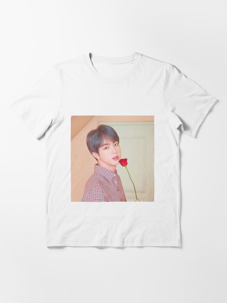 Jin / Kim Seok Jin - BTS Essential T-Shirt for Sale by BaoziHerena