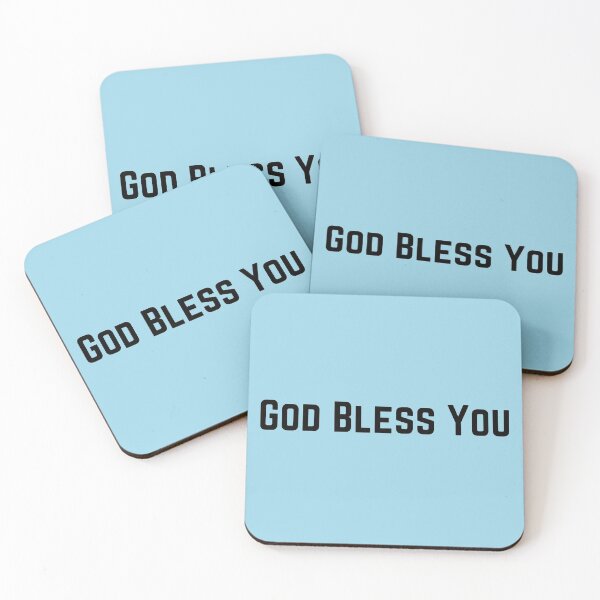 Item preview, God Bless You (Black) designed and sold by OneCherubim.