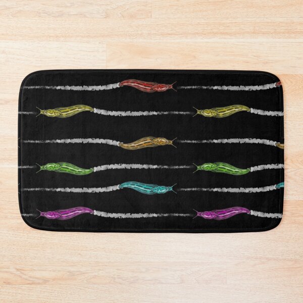 Item preview, Limax Slug Horizontal Pattern Colorful designed and sold by UroliteArt.