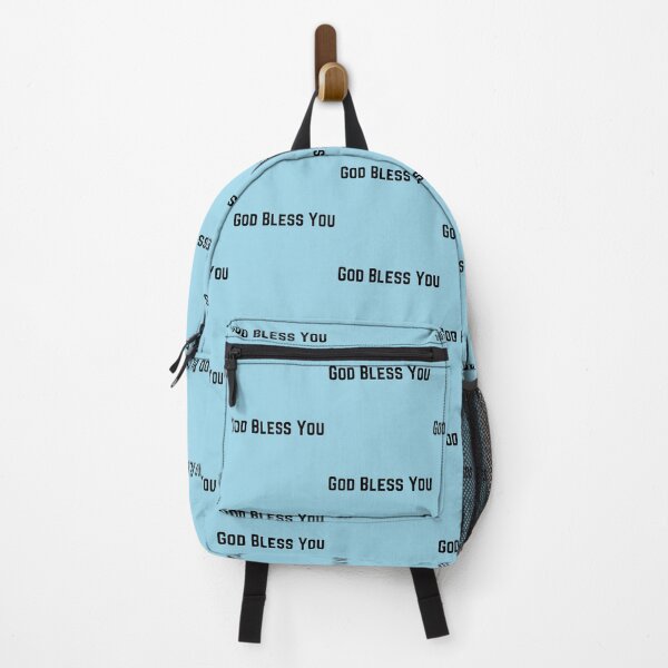 Item preview, God Bless You (Black) designed and sold by OneCherubim.