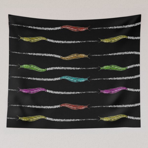 Item preview, Limax Slug Horizontal Pattern Colorful designed and sold by UroliteArt.