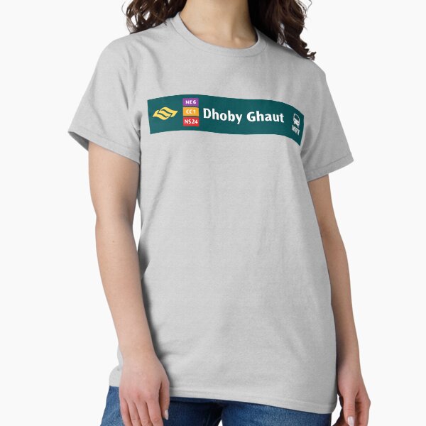 Item preview, Dhoby Ghaut MRT Sign  designed and sold by freyahaque.
