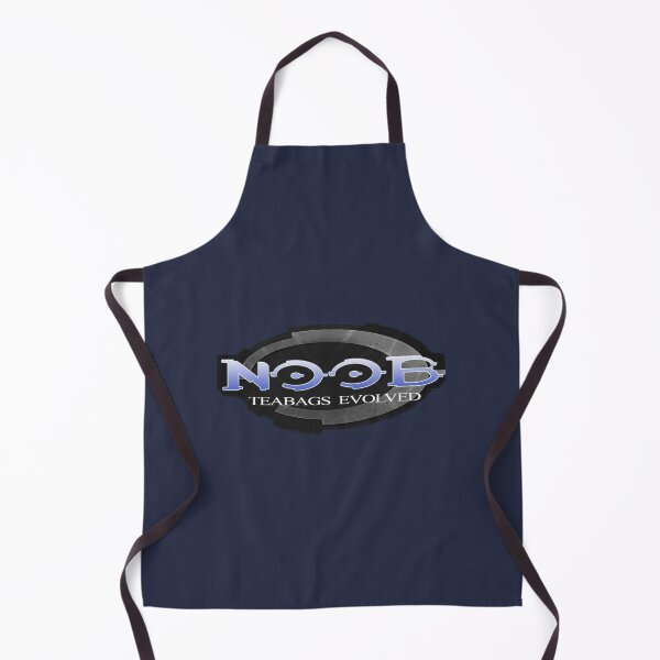 Item preview, NOOB Teabags Evolved Retro Gaming Logo Parody designed and sold by YabYumShop.