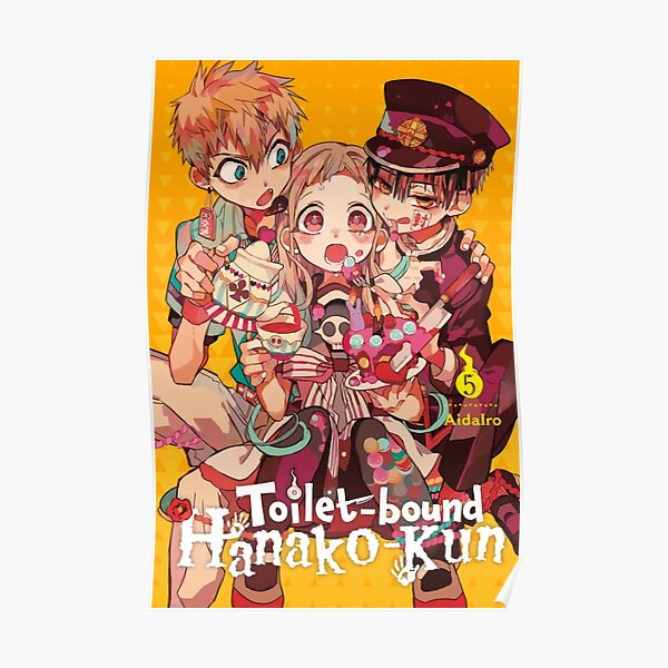 bound hanako kun Poster