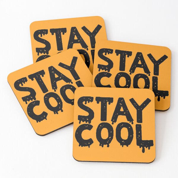 Item preview, stay cool designed and sold by Matthew Taylor Wilson.