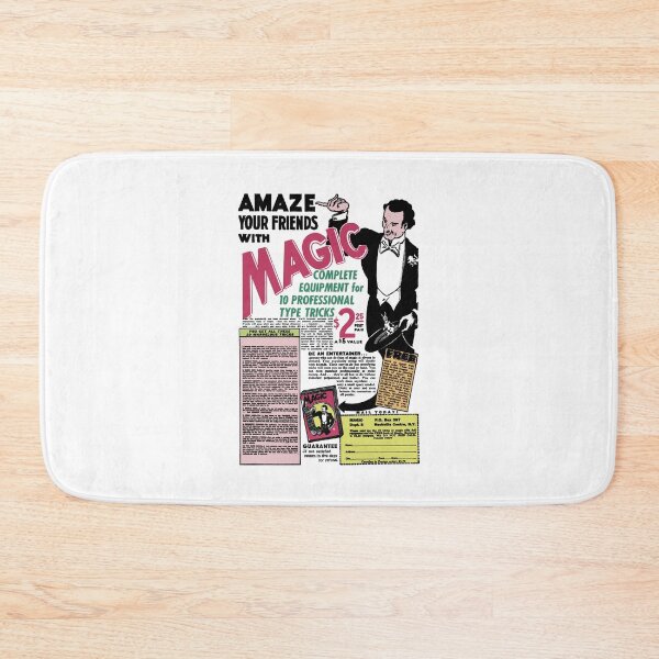 Item preview, MAGIC SET - MAGAZINE ADVERT designed and sold by ThrowbackAds.