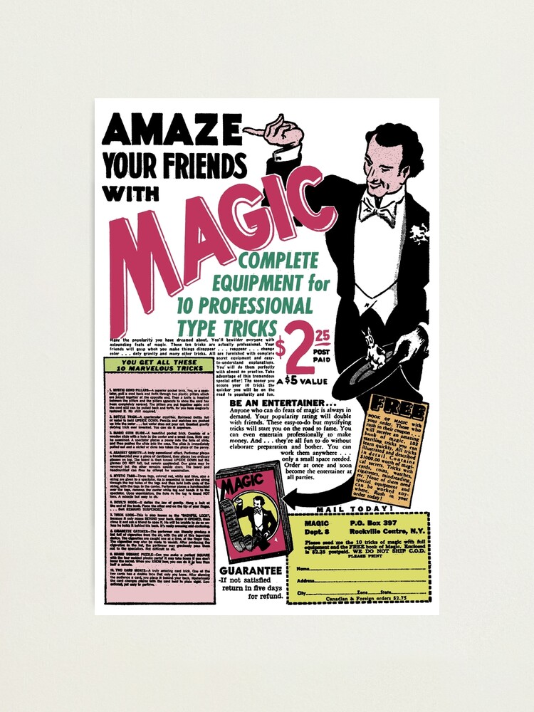 Magic Maker - Magazine