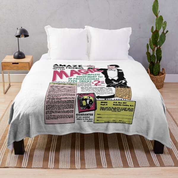 Item preview, MAGIC SET - MAGAZINE ADVERT designed and sold by ThrowbackAds.