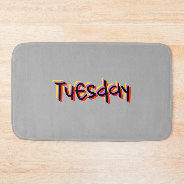 Item preview, Tuesday designed and sold by barmalisiRTB.