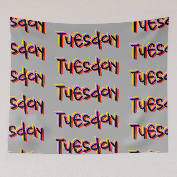 Item preview, Tuesday designed and sold by barmalisiRTB.