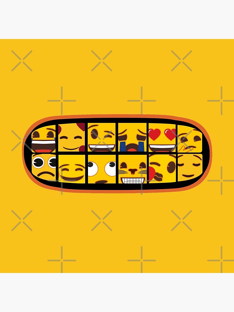 Toothy emoji smile by DesignsByDB