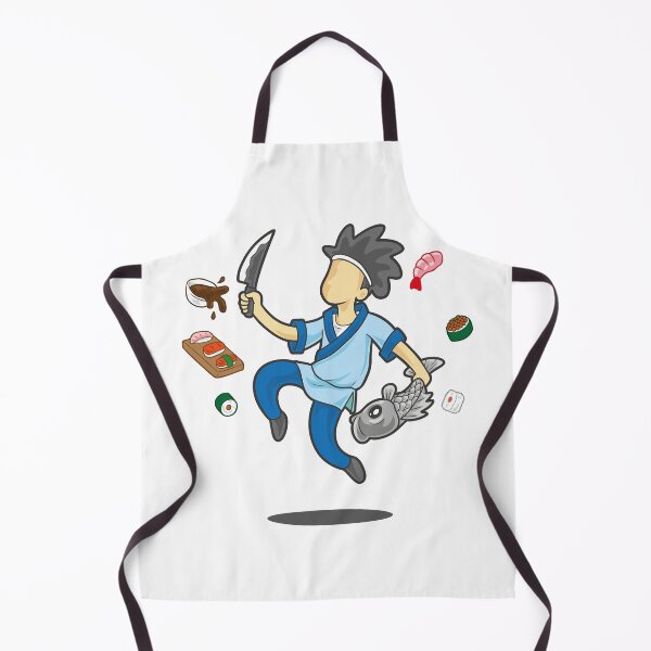 Item preview, Sushi Chef | Itamae designed and sold by Sasha-Arts.
