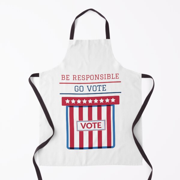 Item preview, Us Elections "Go vote" American Flag Colors designed and sold by TamGustam.