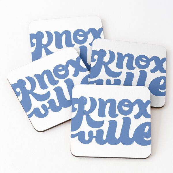 Item preview, Knoxville Script - Blue + White designed and sold by Justin Ellis.