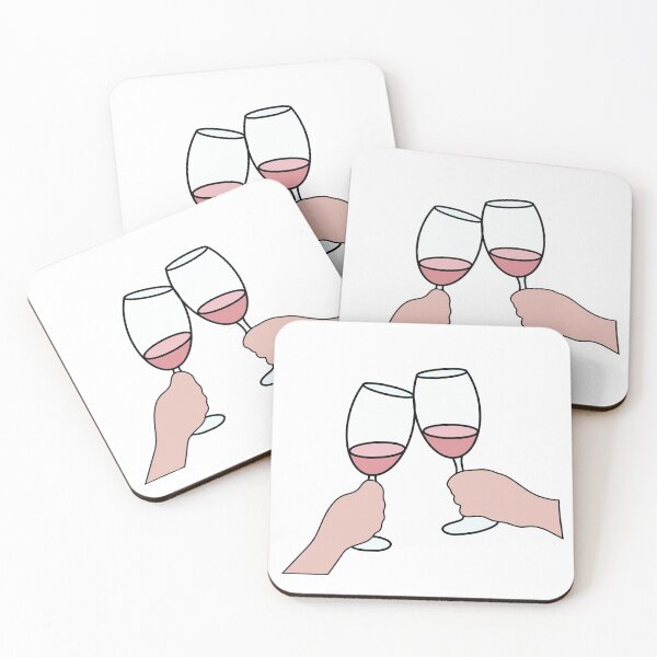 Item preview, Cheers to Rosé! designed and sold by clarartisan.