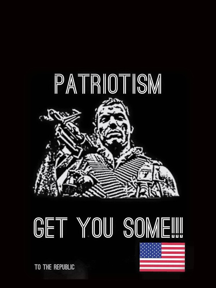 Patriotism by FLYNNL1VE5