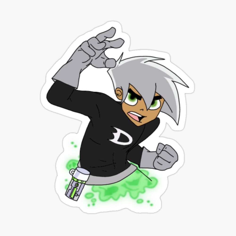 Danny Phantom - Going through a wall