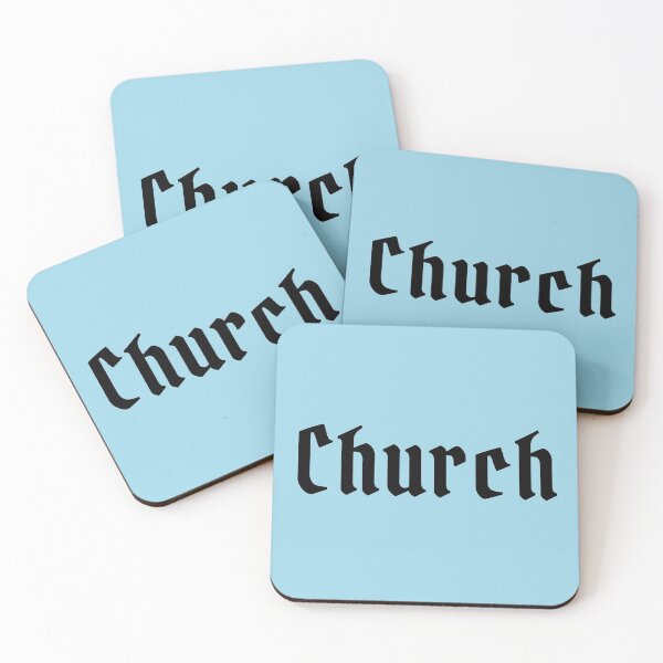 Item preview, Church (Black) designed and sold by OneCherubim.