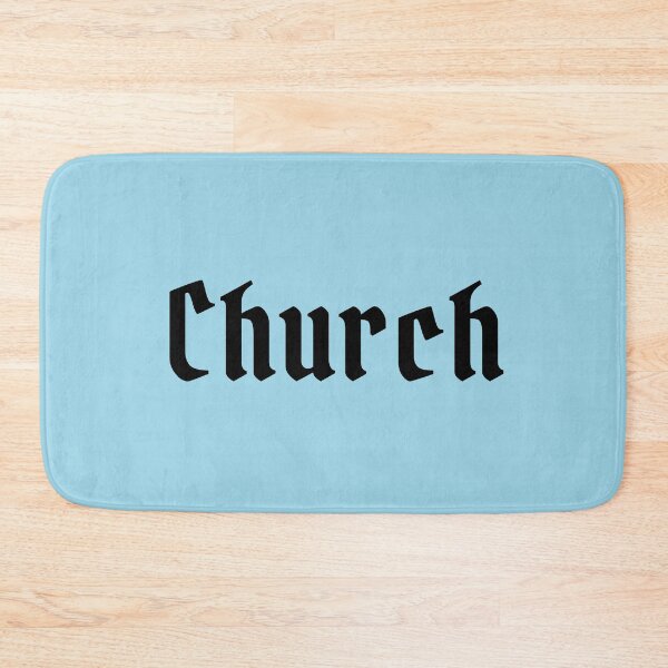 Item preview, Church (Black) designed and sold by OneCherubim.