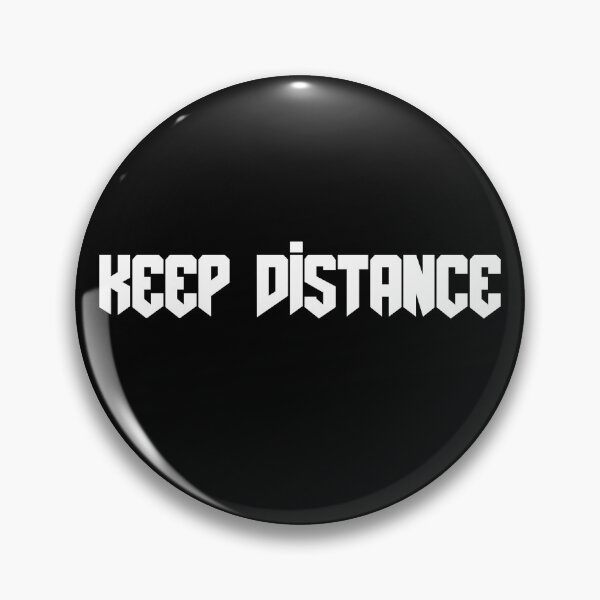 Item preview, Keep Distance  designed and sold by ArkadyRenko.