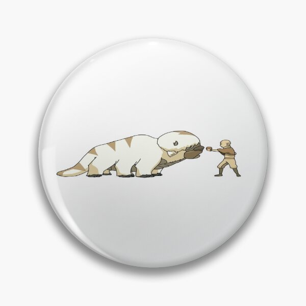 Item preview, Young Aang Feeding Appa designed and sold by beckahbrooks.