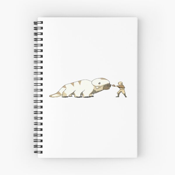 Item preview, Young Aang Feeding Appa designed and sold by beckahbrooks.
