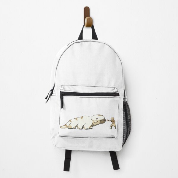 Item preview, Young Aang Feeding Appa designed and sold by beckahbrooks.